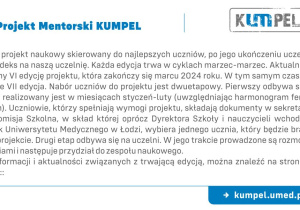 Projekt Mentorski KUMPEL