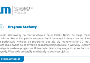 Program Stażowy