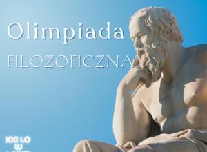 Urszula Wrzesińska finalistką Olimpiady Filozoficznej.