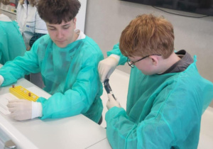 Warsztaty laboratoryjne 3b na UMed