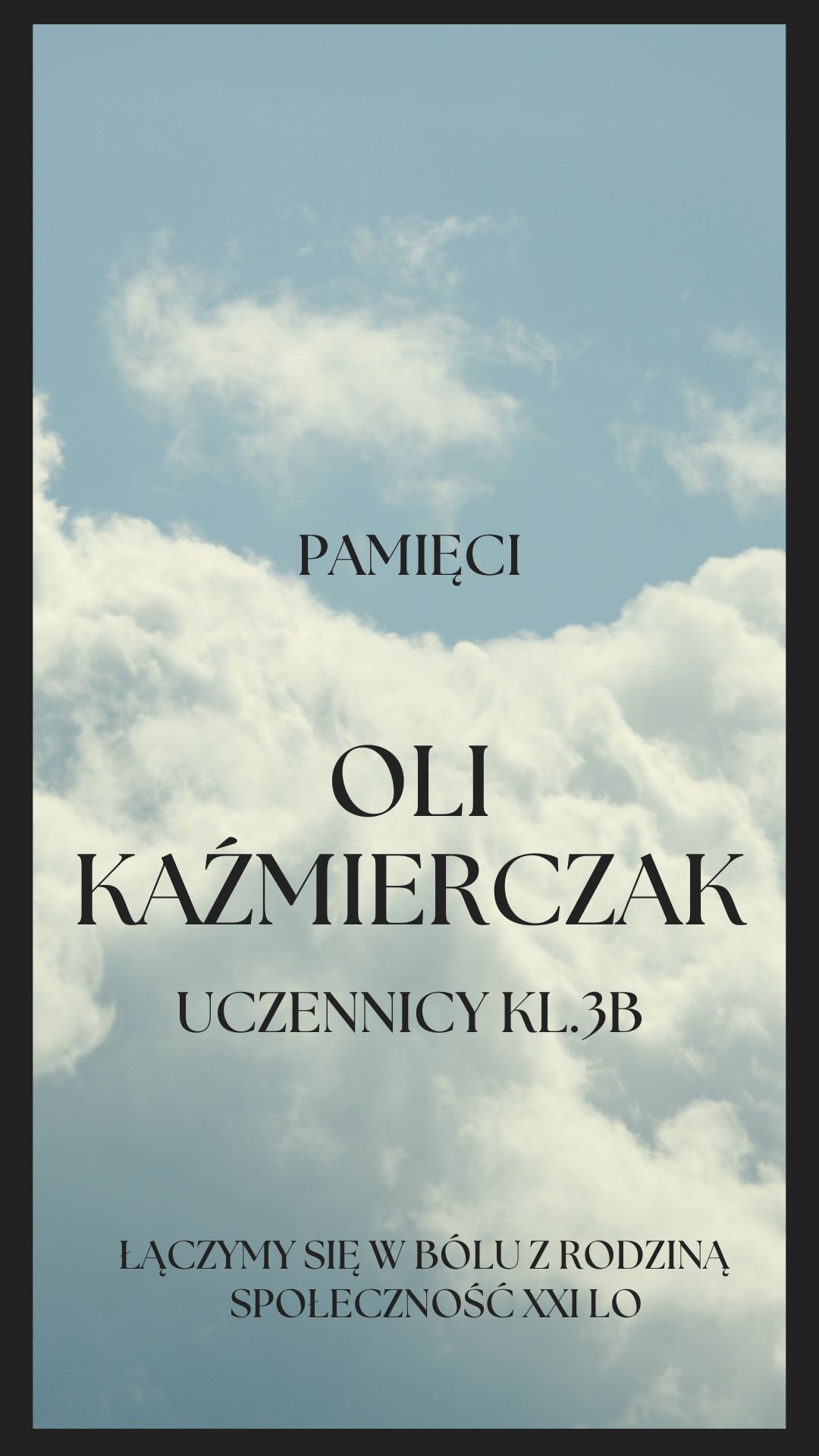 Pamięci Oli