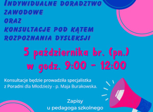 Indywidualne doradztwo zawodowe