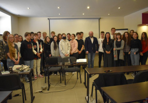 Zdjęcie grupowe uczestników projektu