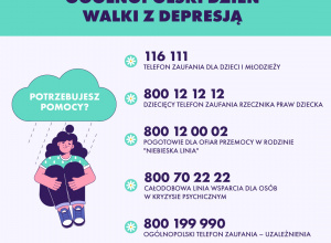 23 lutego Ogólnopolski Dzień Walki z Depresją