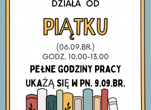 Biblioteka we wrześniu