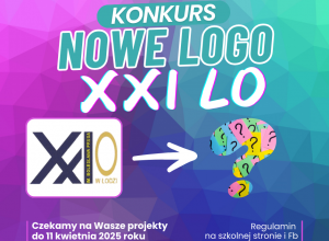 Konkurs na nowe logo XXI LO