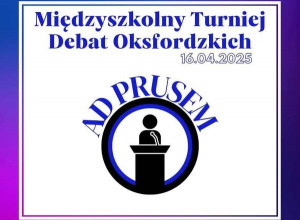 Turniej Debat Oksfordzkich w XXI LO