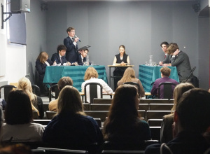 I Międzyszkolny Turniej Debat Ad Prusem