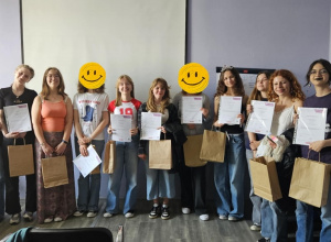 Międzynarodowy projekt "Cyber Aware" w ramach programu Erasmus+ Fundacji Edu4You