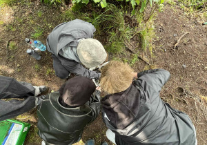 Zajęcia terenowe w Lesie Łagiewnickim. 21 lo