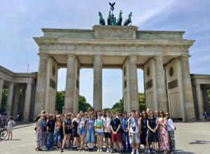 Wycieczka klas 2a i 3a Poznań-Poczdam-Berlin