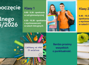 Rozpoczęcie roku szkolnego 2025/2026