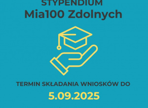 Mia100 Zdolnych ogłoszenie 21LO XXILO