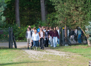 Wyjazd integracyjny klas I (8 września 2025)