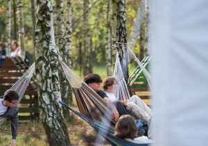 Wyjazd integracyjny klas I XXI LO