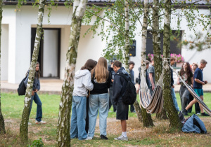 Wyjazd integracyjny klas I XXI LO