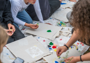 Wyjazd integracyjny klas I XXI LO