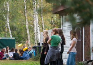 Wyjazd integracyjny klas I XXI LO