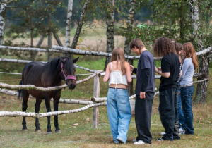 Wyjazd integracyjny klas I XXI LO