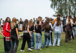 Wyjazd integracyjny klas I XXI LO