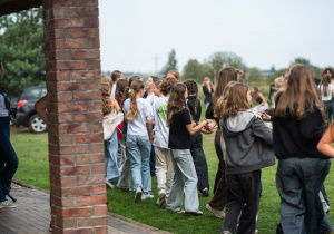 Wyjazd integracyjny klas I XXI LO