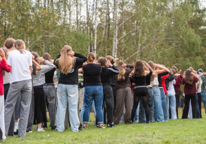 Wyjazd integracyjny klas I XXI LO