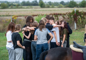 Wyjazd integracyjny klas I XXI LO