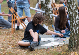 Wyjazd integracyjny klas I XXI LO