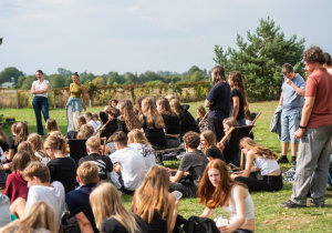 Wyjazd integracyjny klas I XXI LO