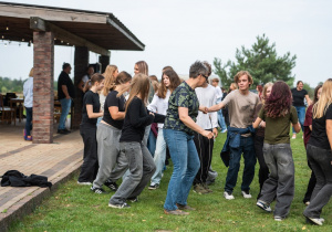 Wyjazd integracyjny klas I XXI LO