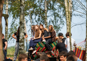 Wyjazd integracyjny klas I XXI LO
