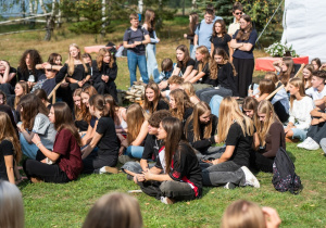 Wyjazd integracyjny klas I XXI LO