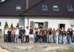 Wyjazd integracyjny klas I XXI LO