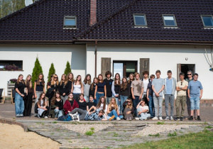 Wyjazd integracyjny klas I XXI LO