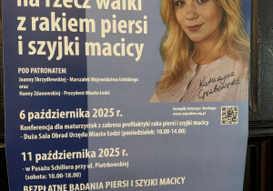 XXI LO na XV Meetingu na rzecz walki z rakiem piersi i szyjki macicy