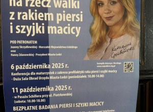 XXI LO na XV Meetingu na rzecz walki z rakiem piersi i szyjki macicy
