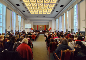 XXI LO na XV Meetingu na rzecz walki z rakiem piersi i szyjki macicy
