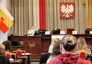 XXI LO na XV Meetingu na rzecz walki z rakiem piersi i szyjki macicy