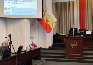 XXI LO na XV Meetingu na rzecz walki z rakiem piersi i szyjki macicy