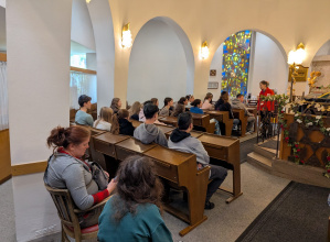 Wymiana uczniów ze szkołą partnerską Schlossgymnasium Künzelsau / Baden Württemberg.