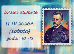 Drzwi otwarte w XXI LO - 11 kwietnia (sobota) w godz. 10-13