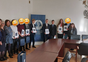 Etap II Konkursu "Akademia Wiedzy o Prawie"