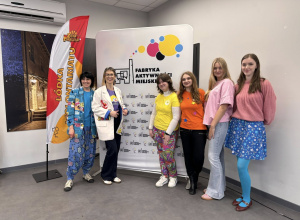 Wolontariat na wesoło