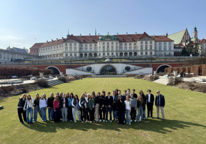 wycieczka do Warszawy