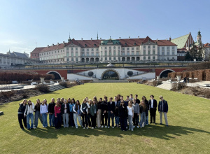 Wycieczka 1c do Warszawy