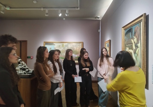 Wycieczka do Warszawy 1a i humanistów z 3c