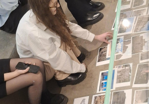 Wycieczka do Warszawy 1a i humanistów z 3c