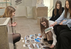 Wycieczka do Warszawy 1a i humanistów z 3c