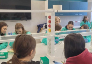 Warsztaty laboratoryjne 3b na UMed