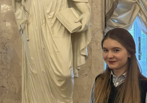 Hanna Balwierz finalistką Olimpiady Literatury i Języka Polskiego!